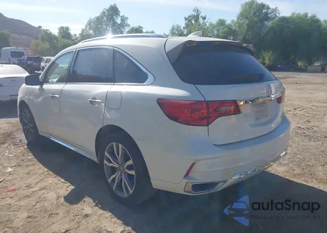 2019 Acura Mdx Advance Pkg from USA, damaged, VIN 5J8YD4H82KL024053